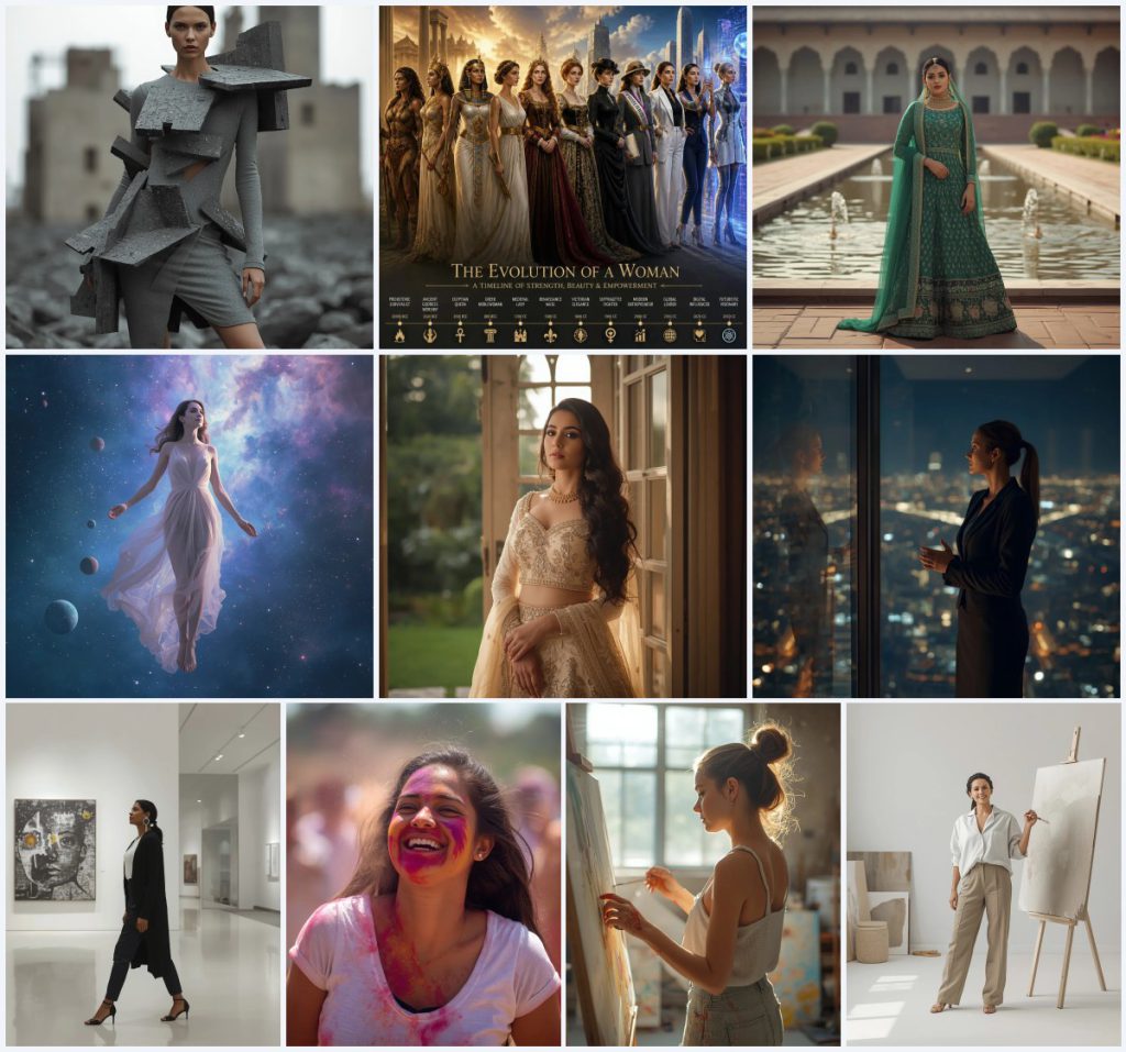 Best 10 AI Prompts for Women’s Dreamy Ethereal Portraits with Flowing Fabrics and Pastel Tones | Trending prompts for Instagram for girl — AI image prompt