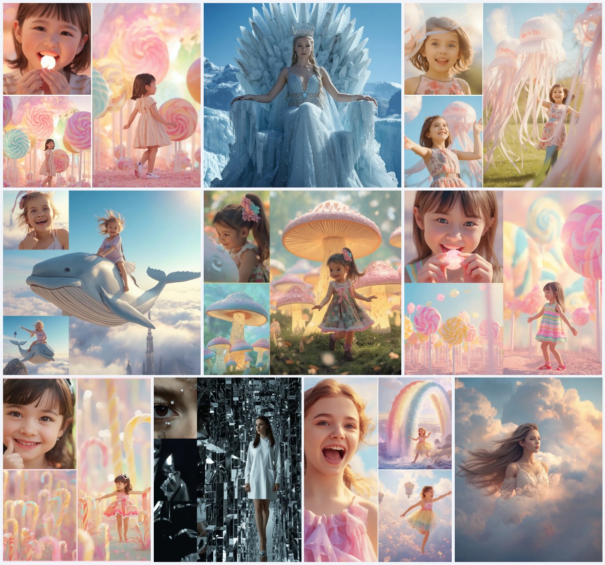 Best 10 Beautiful Girl’s AI Prompts for Elegant Bookstore Browsing Portraits | ai image prompt generator free