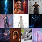 Best 10 Romantic Saree AI Prompts for Floral Hairstyle Photography | ai image prompt generator free