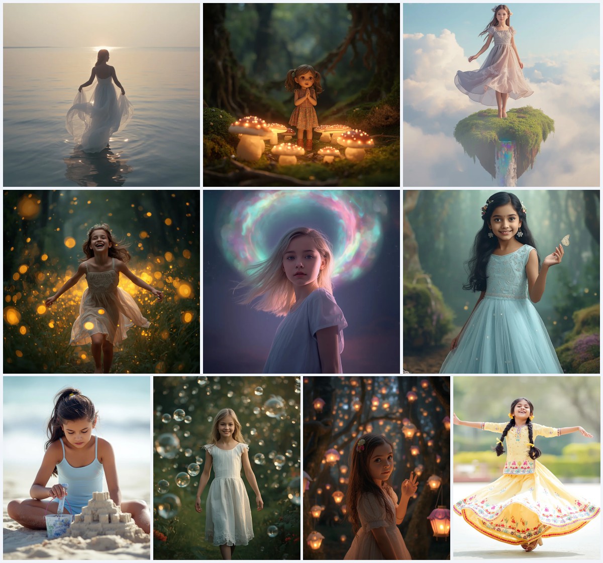 New 10 AI Prompts for Charming Girls with Sketchbooks in a Serene Park | aesthetic prompt for ChatGPT