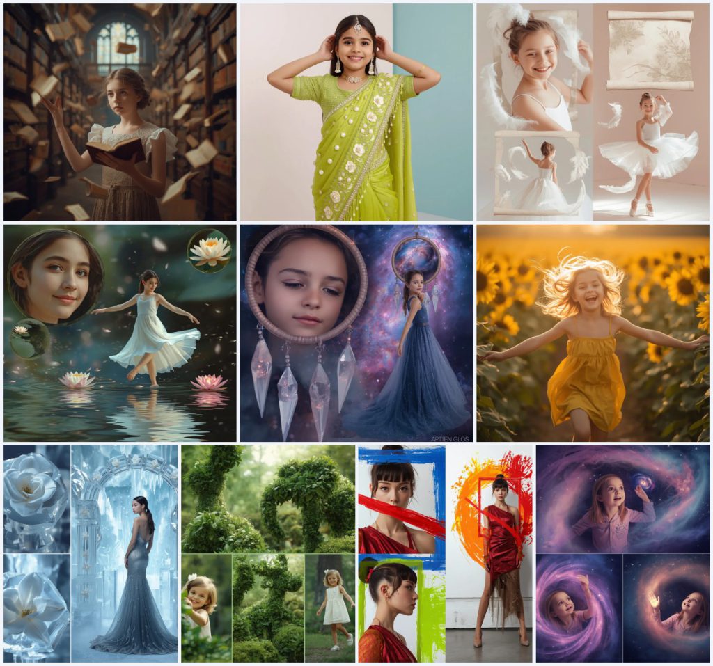 New 10 AI Prompts for Confident Girls in Trendy Boiler Suits for Utilitarian Chic | prompt for traditional look for girl south indian