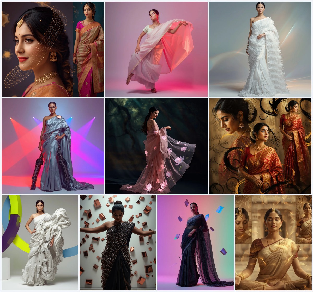 Top 10 Accomplished Saree AI Prompts for Elegant Graduation Photography | saree prompt for chatgpt in english