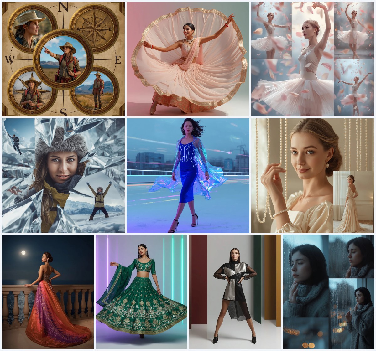 Top 10 AI Prompts for Women’s Meditation and Yoga Scenes in Peaceful Natural Environments | cute girl ai prompt
