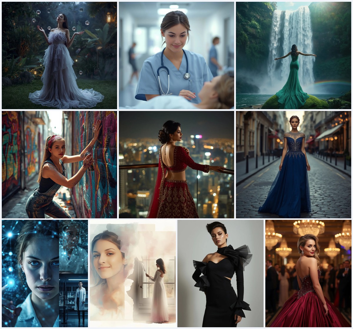 Top 10 AI Prompts for Women’s Professional Chef Portraits in Modern Kitchens | gemini ai prompt for girl