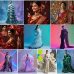 Top 10 Festive Saree AI Prompts for Vibrant Harvest Festival Photography | prompt for traditional look for girl instagram